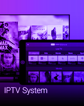 IPTV system copy