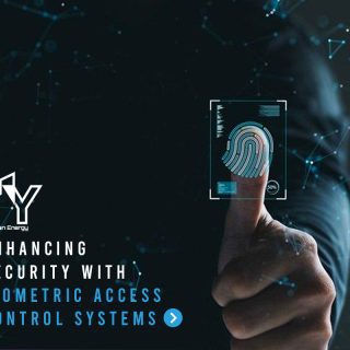 biometric acces control cover