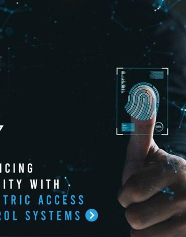 biometric acces control cover