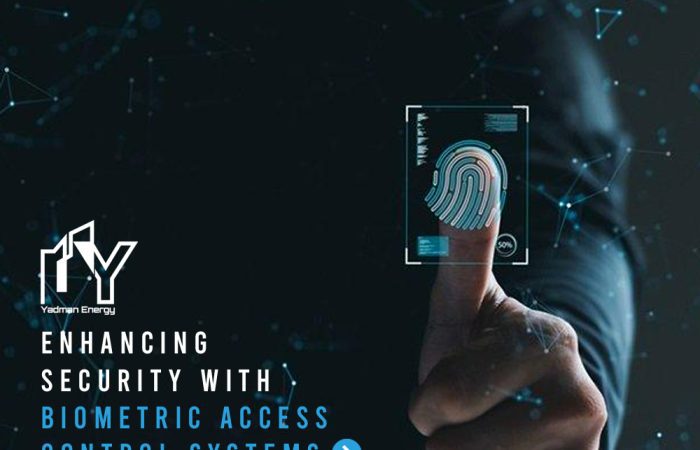 biometric acces control cover