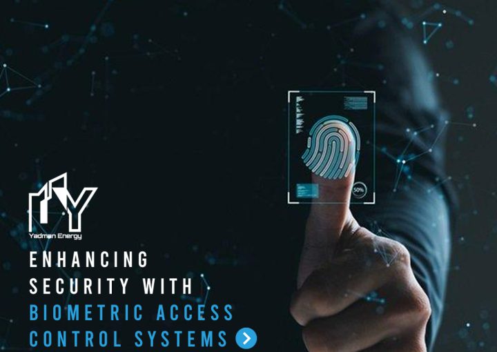 biometric acces control cover
