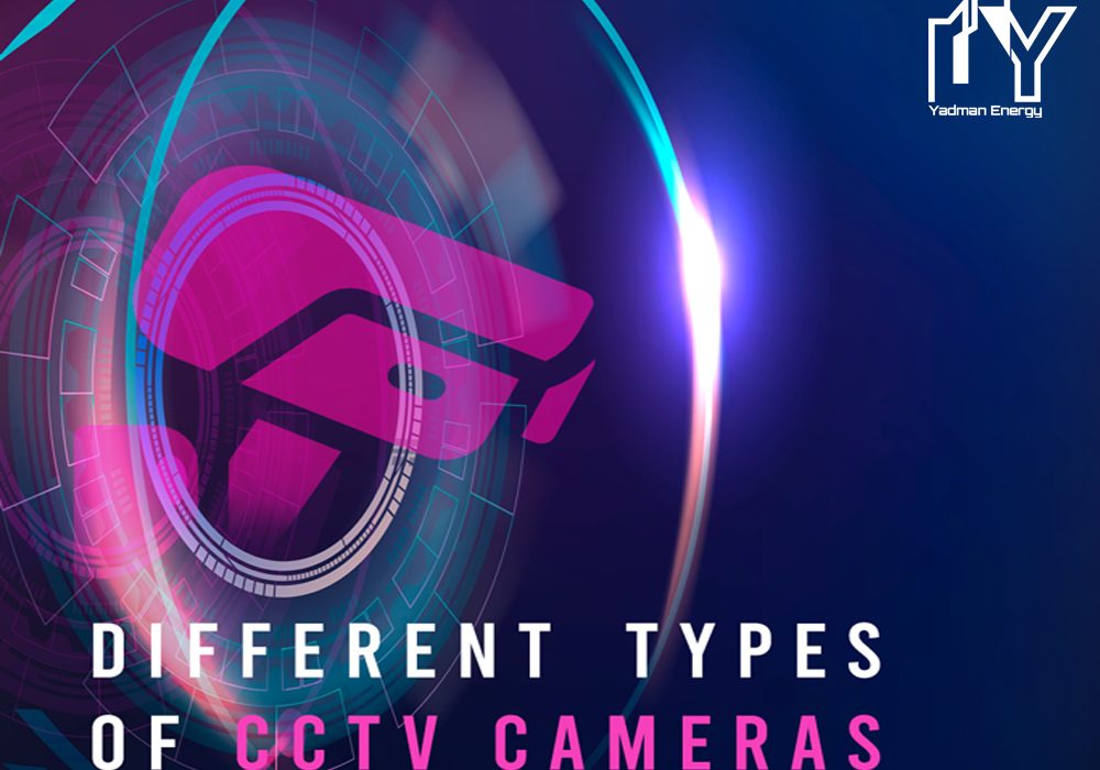 differnt types of cctv