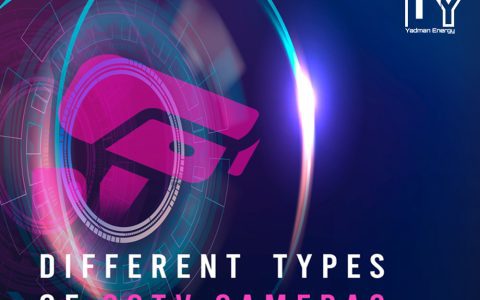 differnt types of cctv