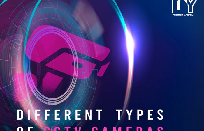 differnt types of cctv