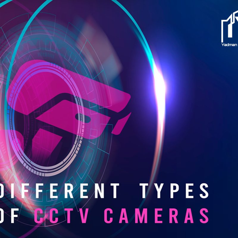 differnt types of cctv